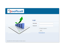 Tablet Screenshot of helpdesk.softcell.in